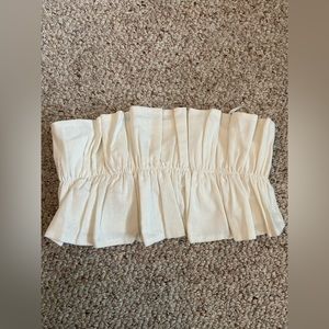 Princess polly cropped tube top